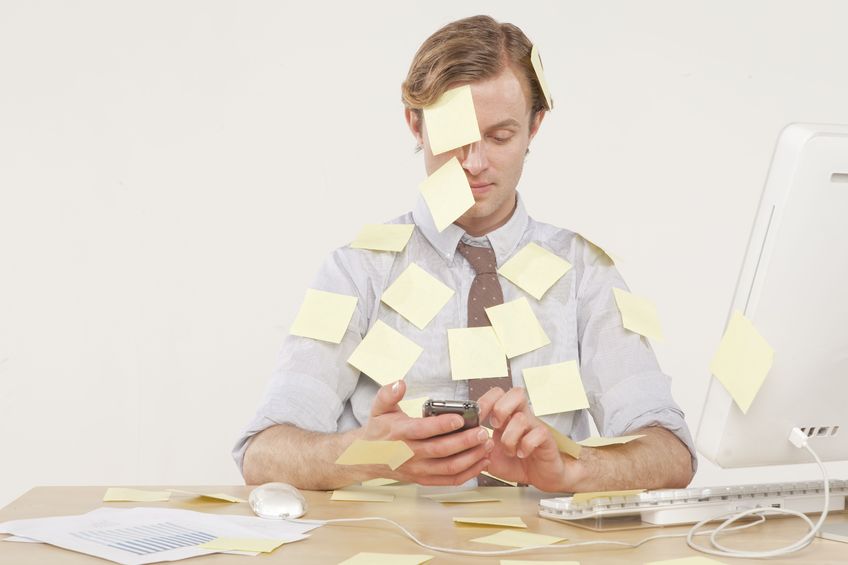 Post-it-man