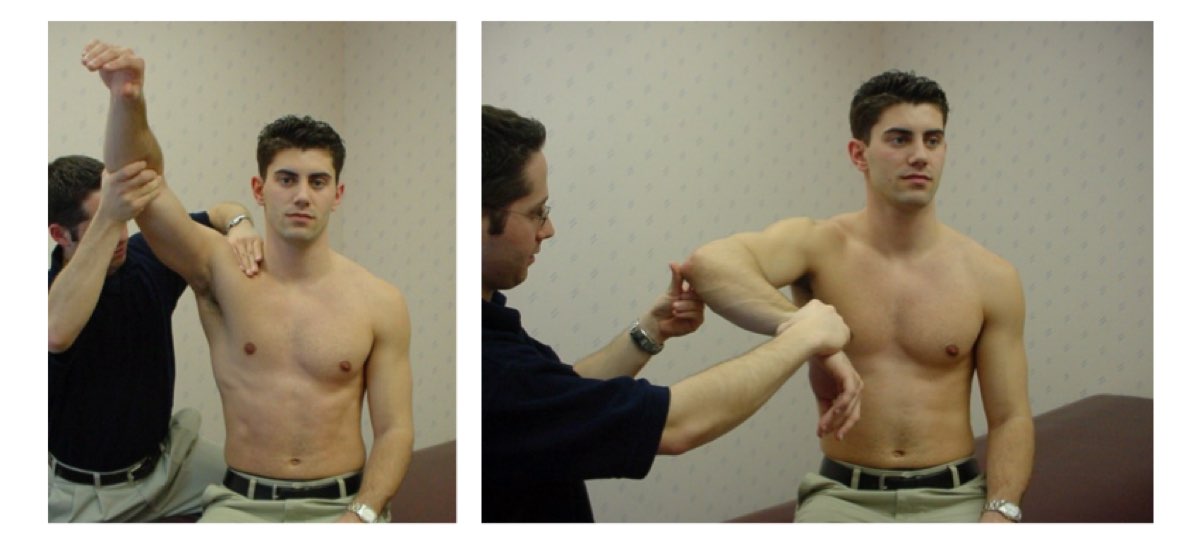 Shoulder-impingement-tests