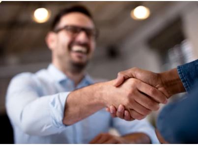 hand shake