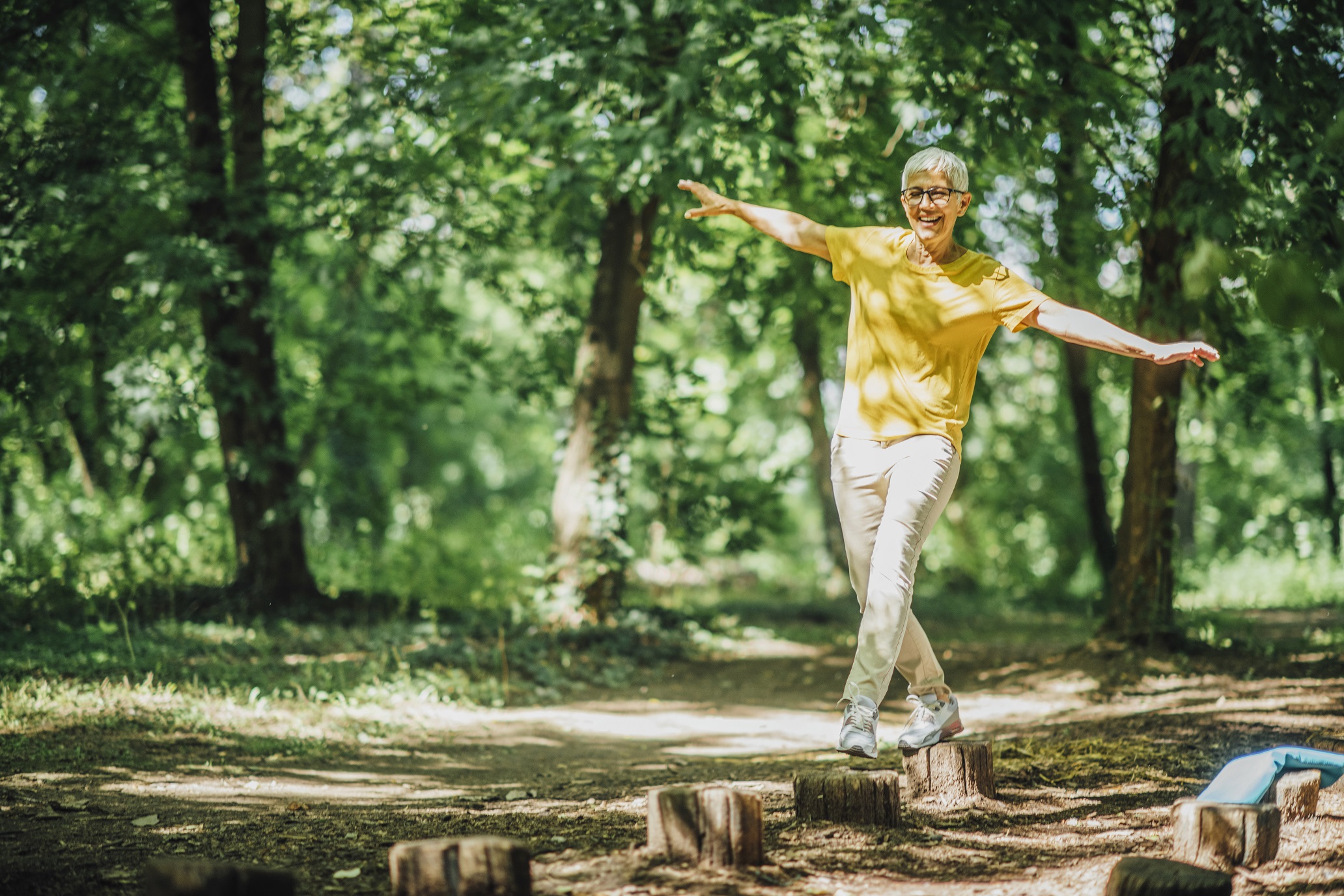 balancing exercise