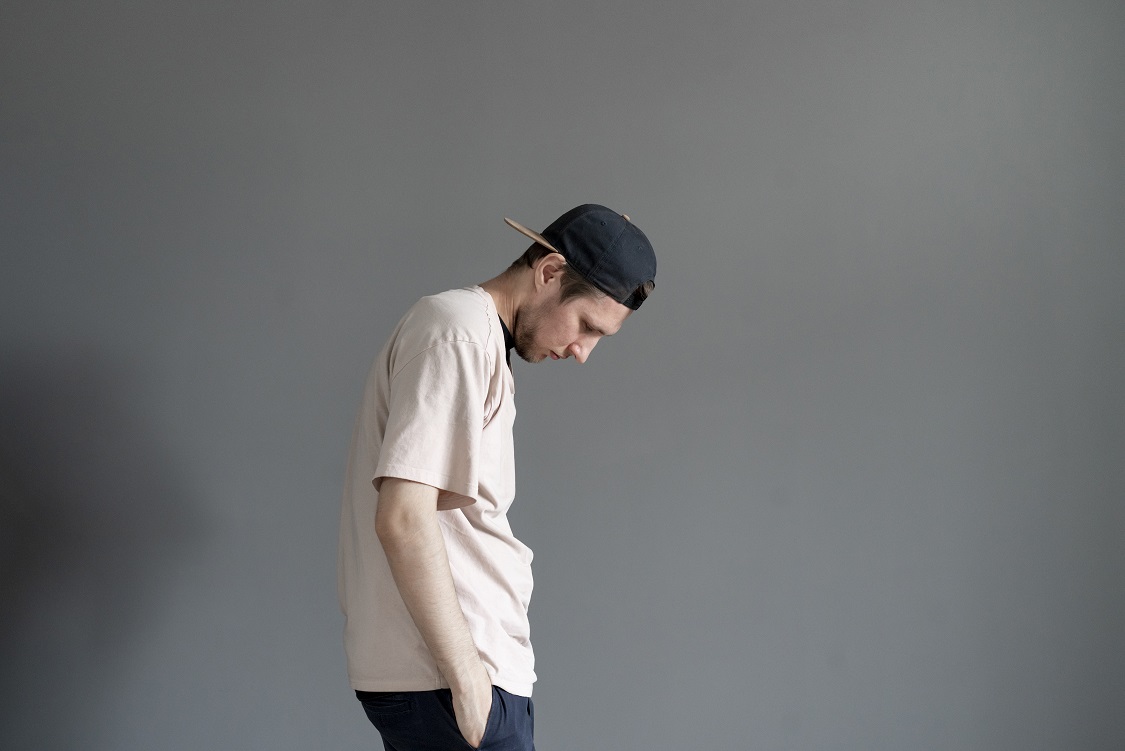 person with wrong bad posture