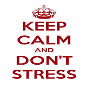 ceep calm dont stress