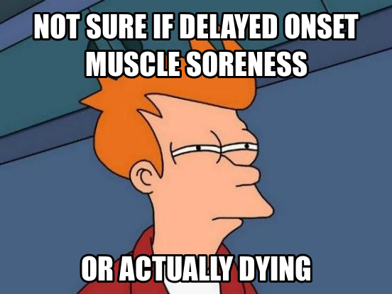 DOMS Meme