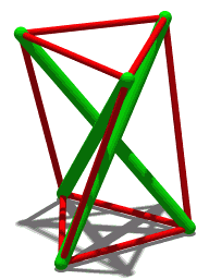 Tensegrity simple 3