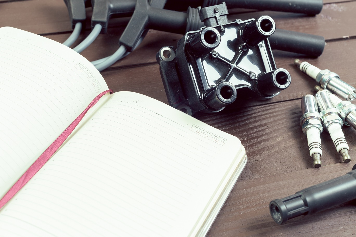 various car parts 