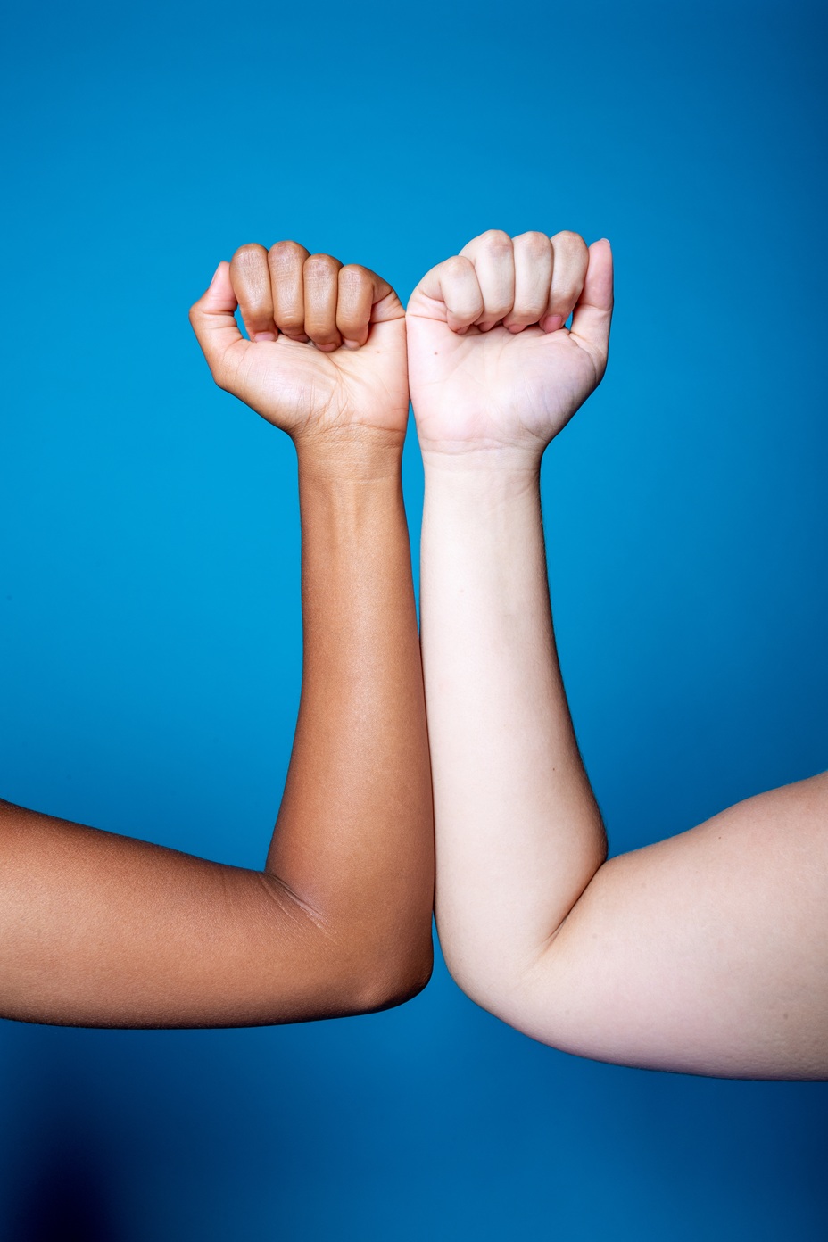 black and white women showing each other friendshi
