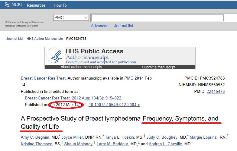 lymphoedema1a