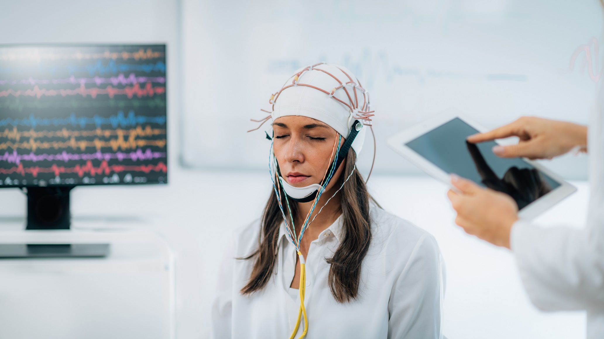 electroencephalograph examination