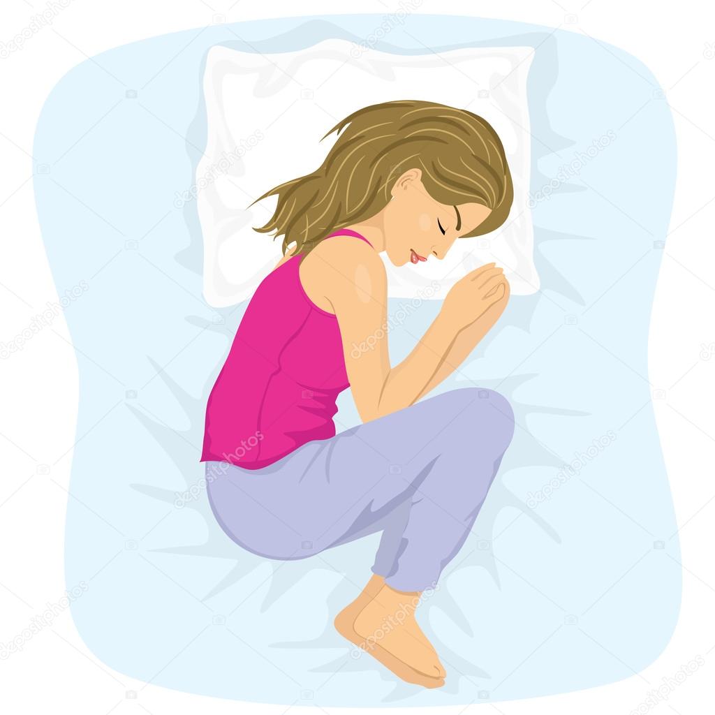 fetal position sleeping1
