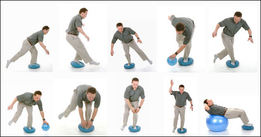 proprioceptive