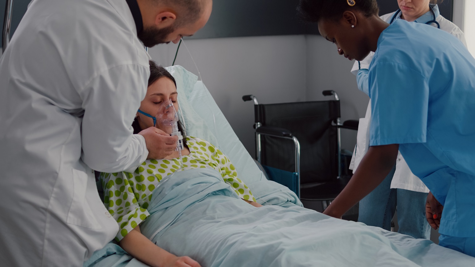 clinical team monitoring