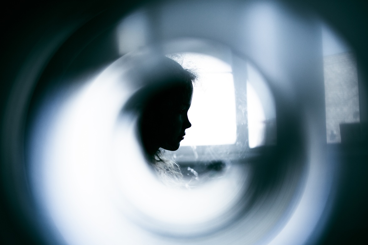 portrait of a girl in profile abstract female por 2026