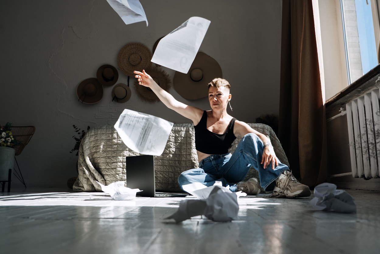 chronic workplace stress exhaustion
